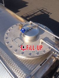 Aviation Fuel Storage Tank Stainless Steel