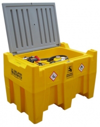 Carrytank 440 Diesel fuel transfer tank with 24V pump automatic nozzle (CARRYTANK440E040204)
