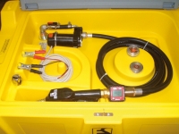 Carrytank 440 Diesel fuel transfer tank with 24V pump automatic nozzle (CARRYTANK440E040204)
