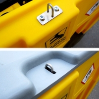 Carrytank 440 Diesel fuel transfer tank with 24V pump automatic nozzle (CARRYTANK440E040204)