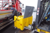 Carrytank 440 Diesel fuel transfer tank with 24V pump automatic nozzle (CARRYTANK440E040204)