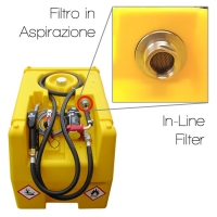 Carrytank 220 Diesel fuel transfer tank with 12V pump automatic nozzle K24 (CARRYTANK220M24GANO0104)