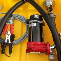 Carrytank 220 Diesel fuel transfer tank with 12V pump automatic nozzle K24 (CARRYTANK220M24GANO0104)