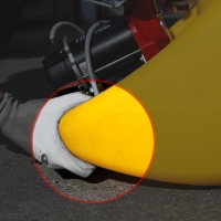 Emilcaddy 110 Portable diesel fuel tank with 12V pump automatic nozzle (EMILCADDY110GZ101)