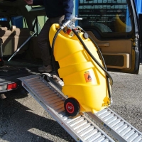 Emilcaddy 110 Portable diesel fuel tank with 12V pump automatic nozzle (EMILCADDY110GZ101)