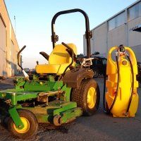 Emilcaddy 110 Portable diesel fuel tank with 12V pump automatic nozzle (EMILCADDY110GZ101)