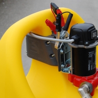Emilcaddy 110 Portable diesel fuel tank with 12V pump automatic nozzle (EMILCADDY110GZ101)
