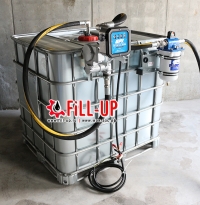 Aviation IBC storage and dispenser