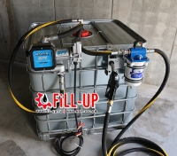 Aviation IBC storage and dispenser