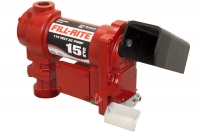 Gasoline Fuel Transfer Vane Pump Fill-Rite FR604G (115V, 15 GPM)