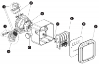Gasoline and Diesel Fuel Flow Meter GPI MR 5-30 (5-30 GPM)