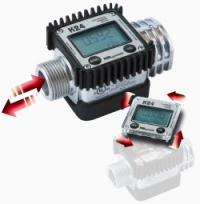 Digital Turbine Fuel Flow Meter PIUSI K24-UL (2-32 GPM) F00408U00