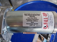 Aviation Barrel Drum Fuel Dispenser M-150S