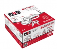 Portable Fuel Pump PIUSI Battery Kit (12V, 12 GPM) F0022500C