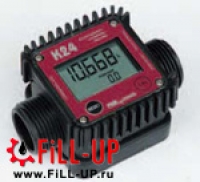 Digital Turbine Fuel Flow Meter PIUSI K24-O (2-30 GPM) F0040801A