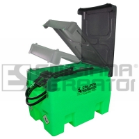 Carrytank 220 Gasoline fuel transfer tank with manual pump automatic nozzle (CARRYTANK220BMAN)