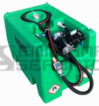 Carrytank 220 Gasoline fuel transfer tank with manual pump automatic nozzle (CARRYTANK220BMAN)