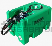 Carrytank 220 Gasoline fuel transfer tank with manual pump automatic nozzle (CARRYTANK220BMAN)