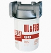 10 micron Fuel Filter with head PIUSI (10 micron, 18 GPM) F0777200A