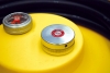 Carrytank 220 Gasoline fuel transfer tank with manual pump automatic nozzle (CARRYTANK220BMAN)