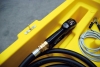 Carrytank 220 Gasoline fuel transfer tank with manual pump automatic nozzle (CARRYTANK220BMAN)