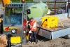 Carrytank 220 Gasoline fuel transfer tank with manual pump automatic nozzle (CARRYTANK220BMAN)