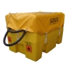 Carrytank 220 Diesel fuel transfer tank with 12V pump automatic nozzle K24 (CARRYTANK220M24GANO0104)