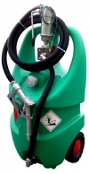 Emilcaddy 55 Portable gas fuel tank with piston manual pump (EMILCADDY55BATEXMAN)