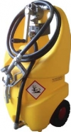 Emilcaddy 55 Portable diesel fuel tank with 12V pump with automatic nozzle (EMILCADDY55GZ102)