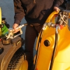Emilcaddy 55 Portable diesel fuel tank with 24V pump with manual nozzle (EMILCADDY55GA102)