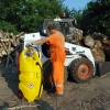 Emilcaddy 55 Portable diesel fuel tank with rotary manual pump (EMILCADDY55G1M)
