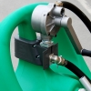 Emilcaddy 110 Portable gas fuel tank with rotary manual pump manual nozzle (EMILCADDY110B1M)