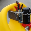 Emilcaddy 110 Portable diesel fuel tank with 12V pump automatic nozzle (EMILCADDY110GZ101)