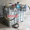 Aviation IBC storage and dispenser