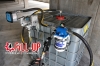 Aviation IBC storage and dispenser