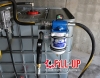 Aviation IBC storage and dispenser