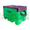 Carrytank 220 Gasoline fuel transfer tank with manual pump automatic nozzle (CARRYTANK220BMAN)