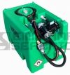 Carrytank 220 Gasoline fuel transfer tank with 12V pump automatic nozzle (CARRYTANK220B)