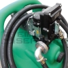Emilcaddy 55 Portable gas fuel tank with 12V pump with automatic nozzle (EMILCADDY55B2EX50)